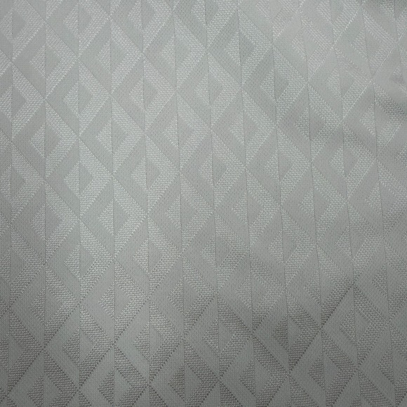 Levis SilverTab Shirt Mens Large White Jacquard All Over 90s Skater Y2K Vintage - Picture 4 of 14